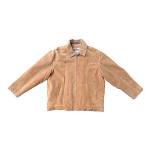 Wilson’s Leather Suede M Julian Western Rancher Jacket Men’s 2X EUC